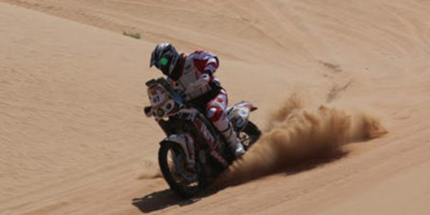 Muere Cameron Waugh en la Abu Dhabi Desert Challenge