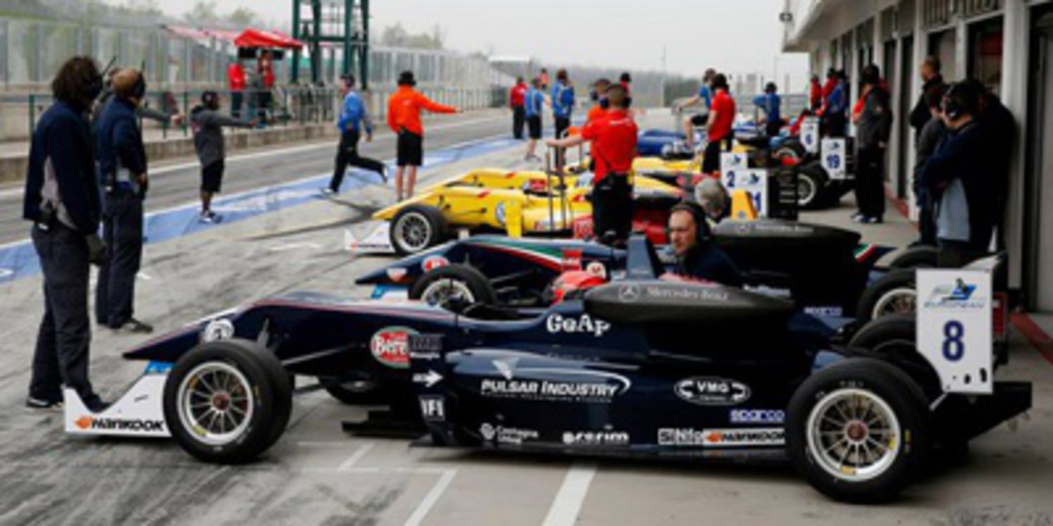 Primeros test oficiales del FIA F3 European en 2014