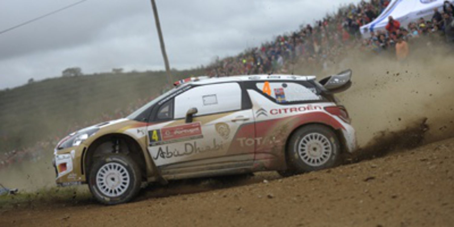 Las mejores imágenes del Rally de Portugal WRC 2014