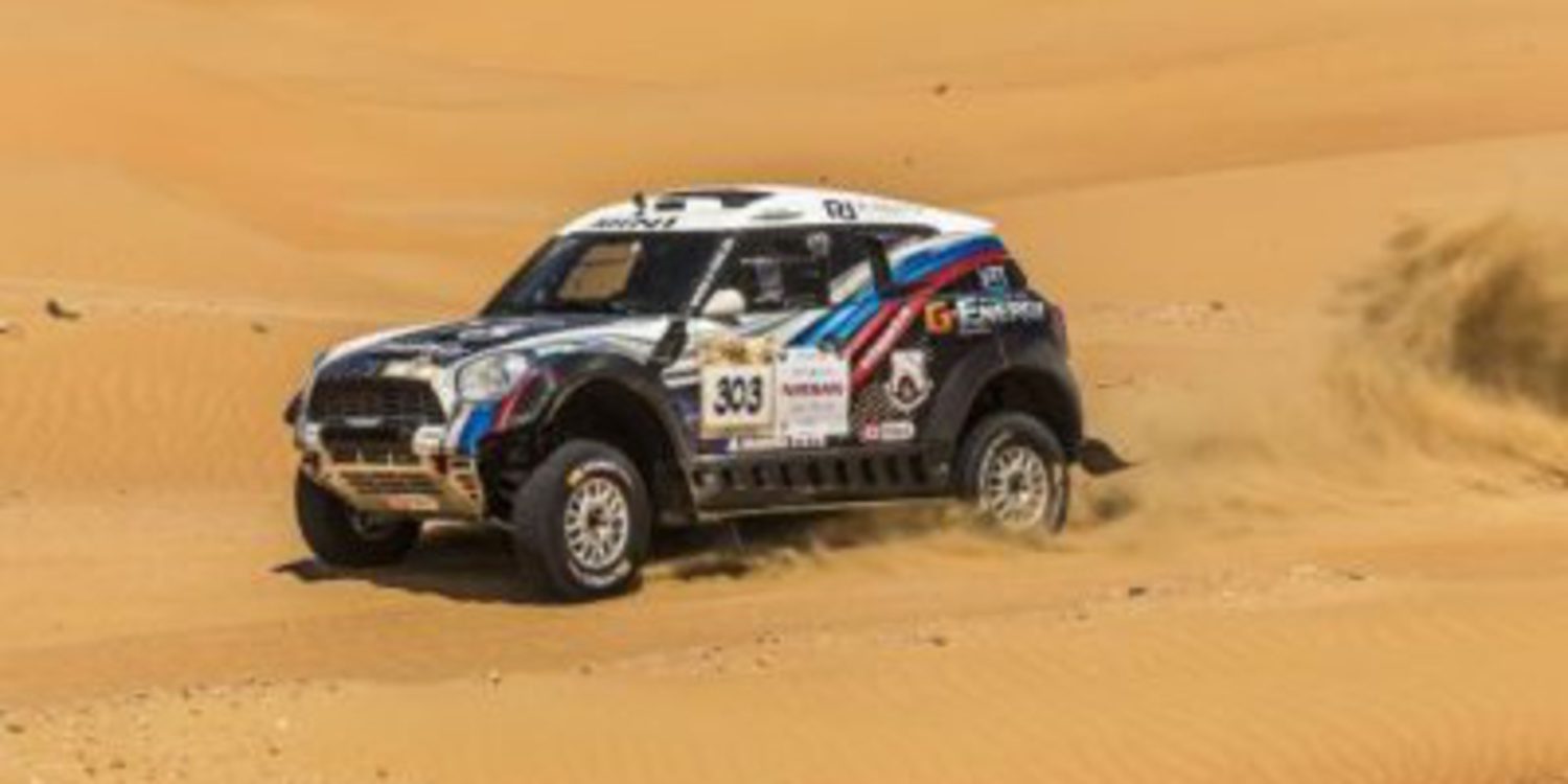 Coma y Vasilyev ganan la etapa 2 del Abu Dhabi Desert Challenge