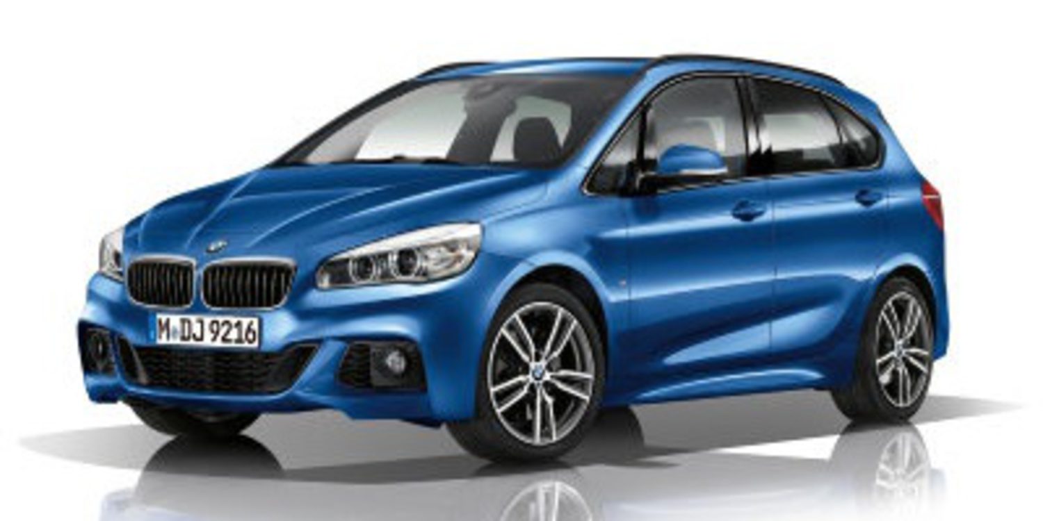 El nuevo BMW Serie 2 Active Tourer tendrá el paquete M