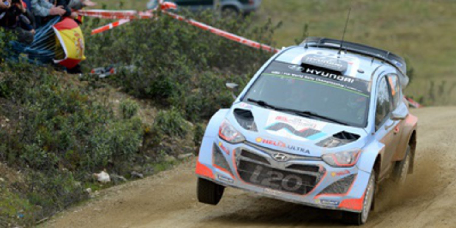 Guerra promotor vs marcas en el Rally de Portugal