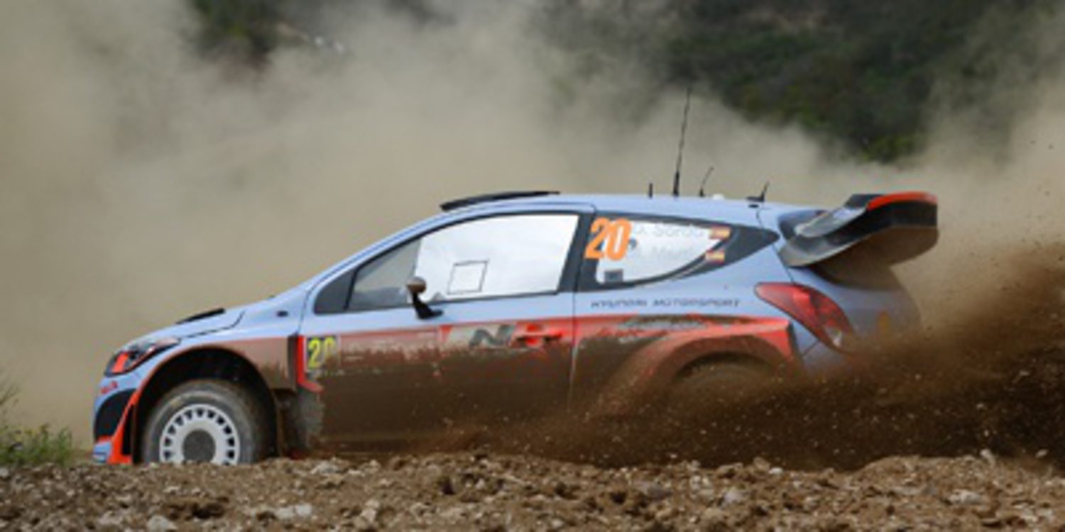 El Rally de Portugal del WRC 2014 en 'on board'