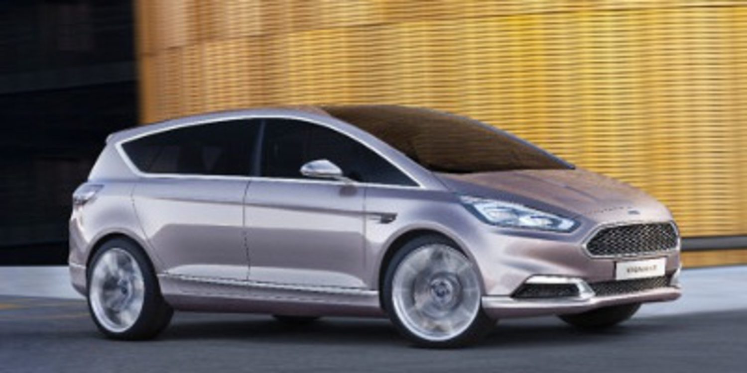 Ford presenta el S-Max concept Vignale