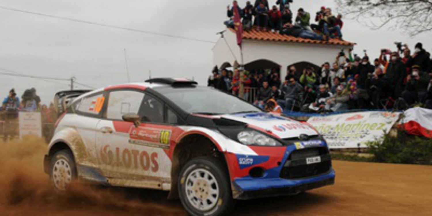 Robert Kubica vuelve a sufrir en el Rally de Portugal