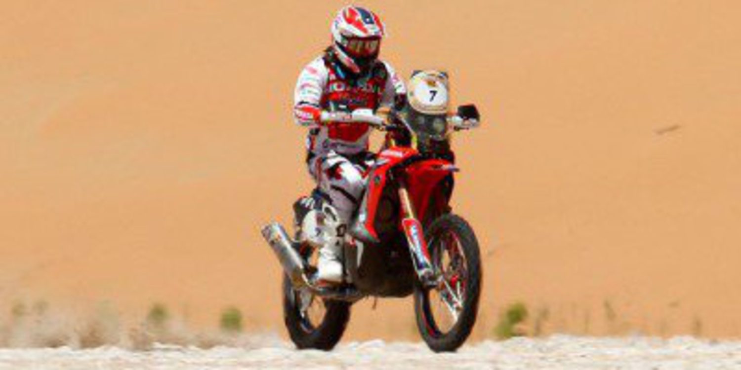 Barreda y Vasilyev ganan la etapa 3 del Abu Dhabi Desert Challenge