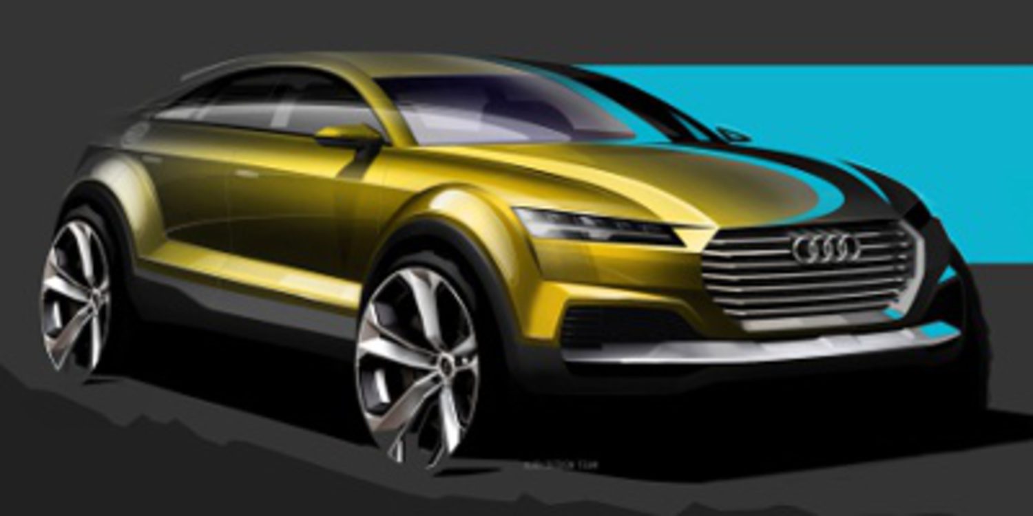 Nuevo SUV concept deportivo de Audi