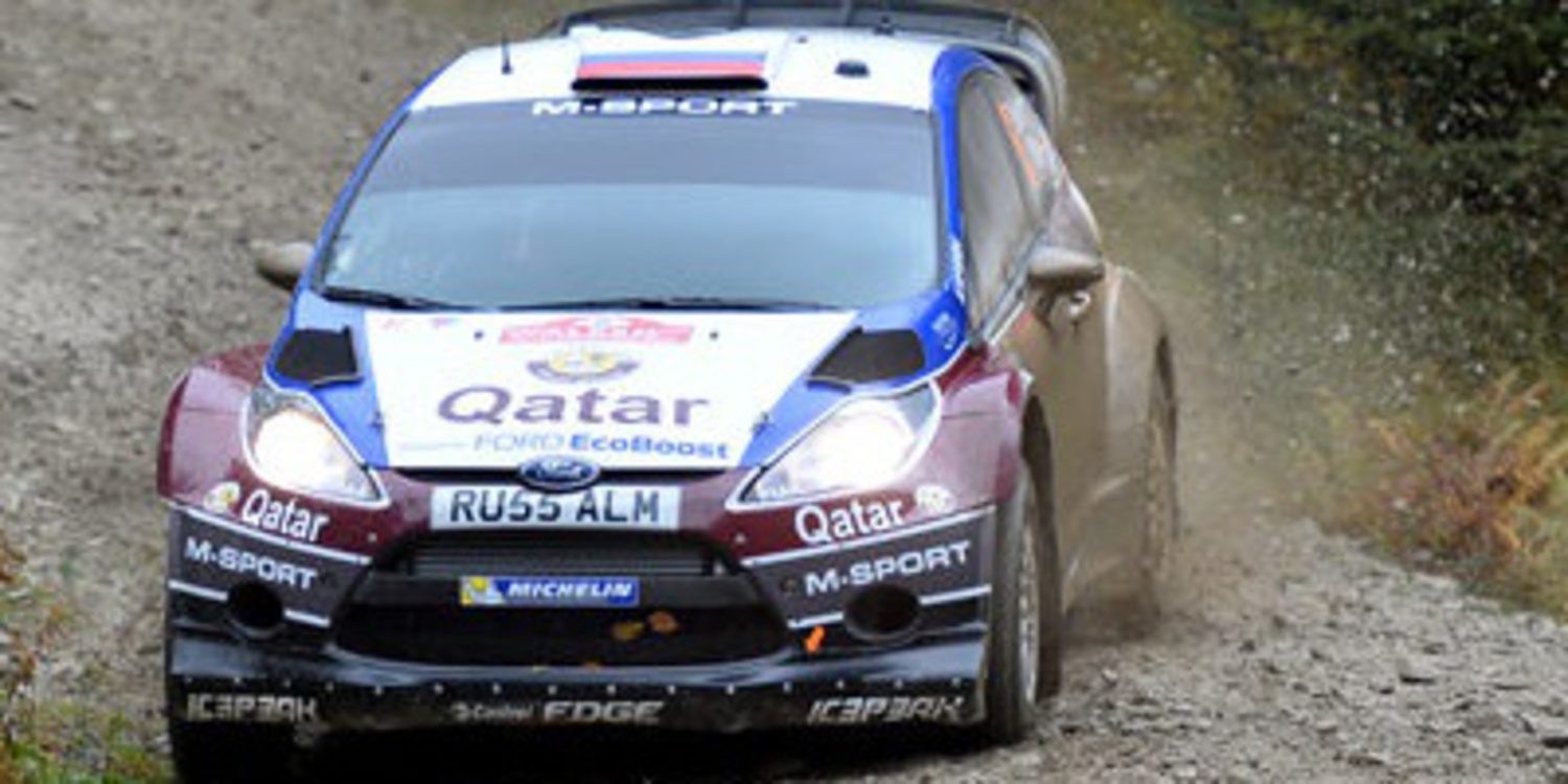 Evgeny Novikov podría regresar al WRC en Finlandia