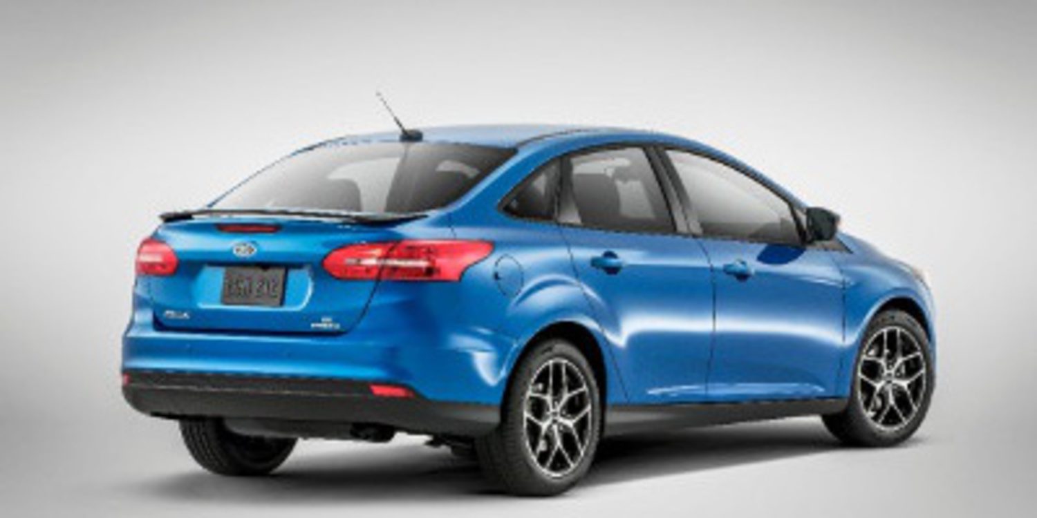 Ford presenta el nuevo Focus sedán