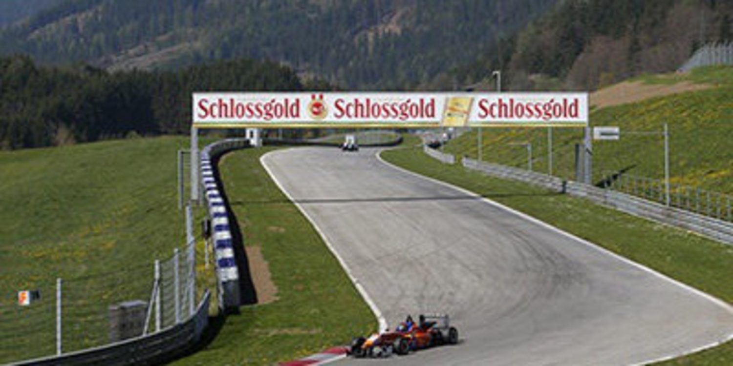 Félix Serralles arranca con récord el test de F3 en Austria