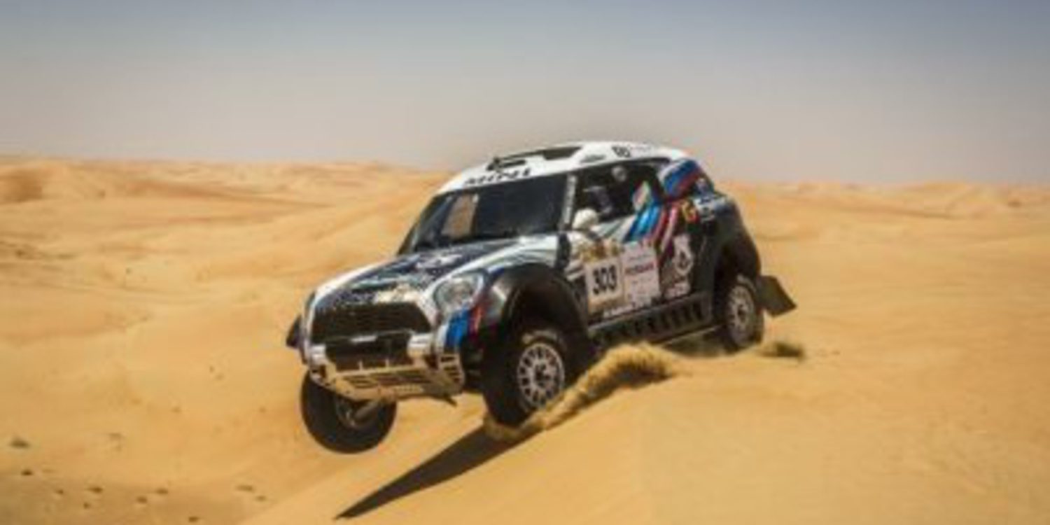 Paulo Gonçalves y Vladimir Vasilyev ganan el Abu Dhabi Desert Challenge