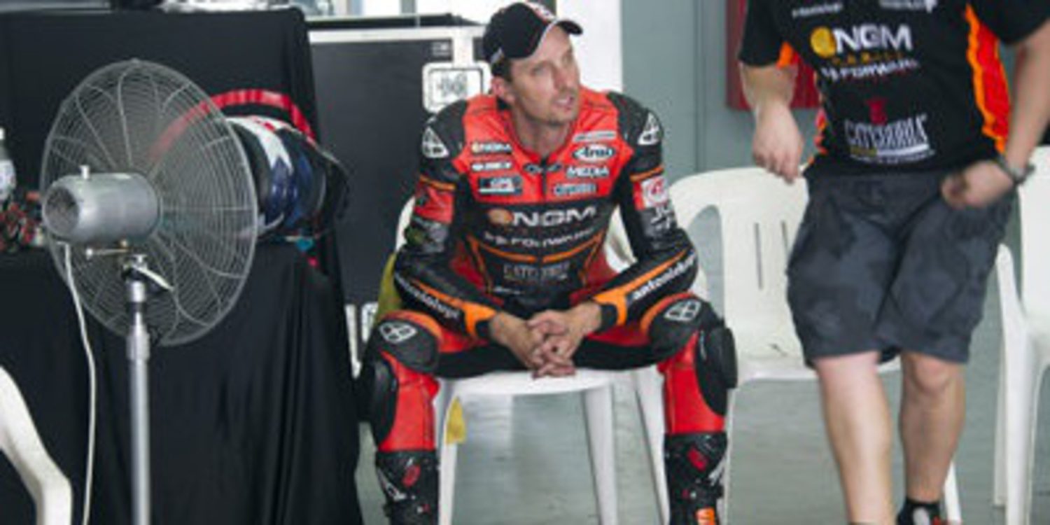 Colin Edwards se retira de MotoGP al acabar 2014