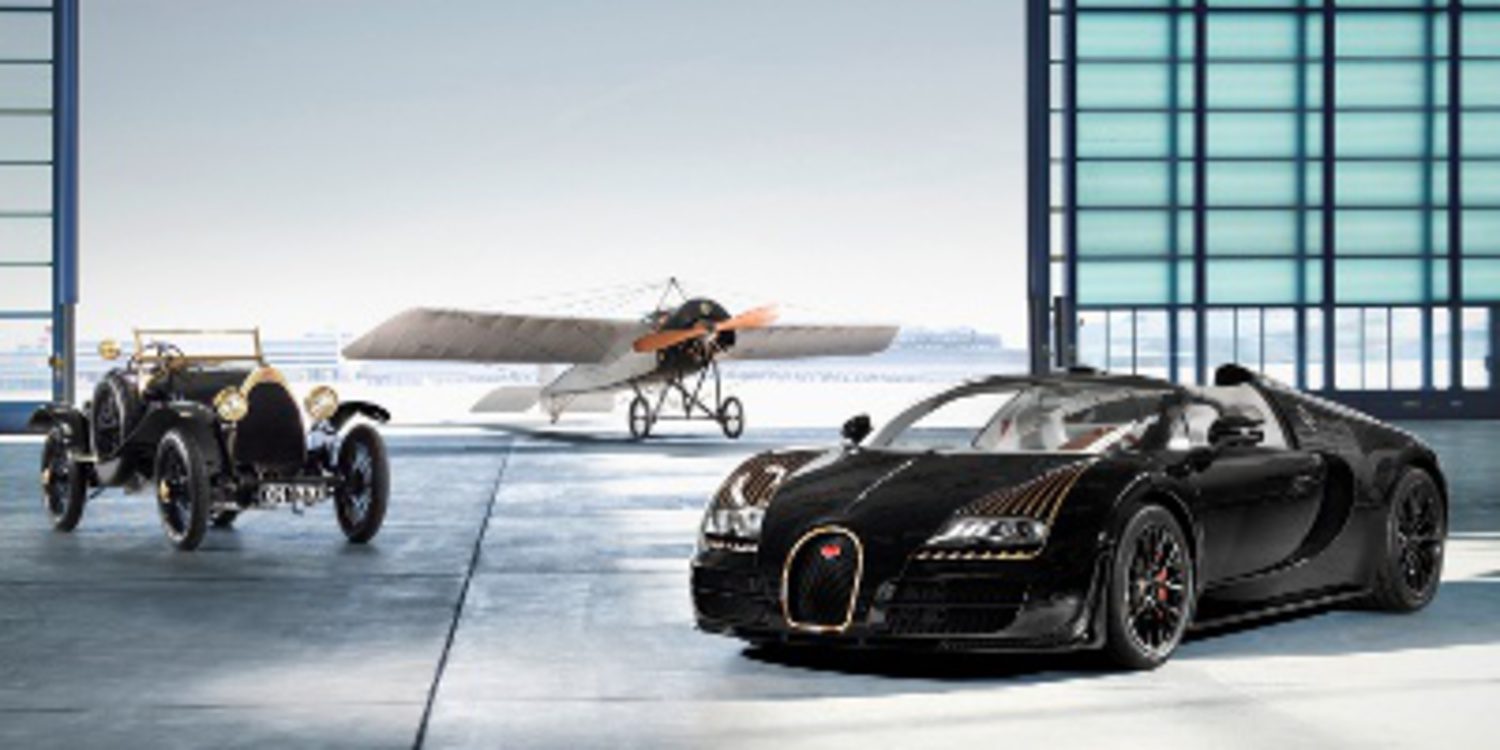 Nuevo Bugatti Veyron Grand Sport Vitesse "Black Bess"