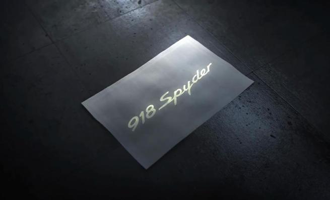 Porsche 918 Spyder: Tecnología y motor