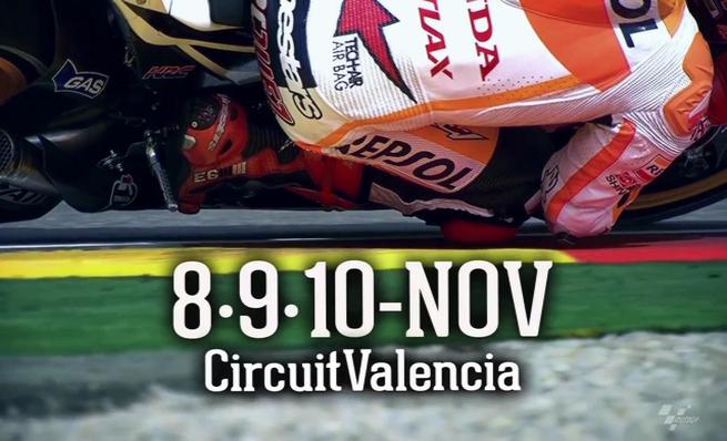 Video promocional GP de Valencia 2013 de MotoGP