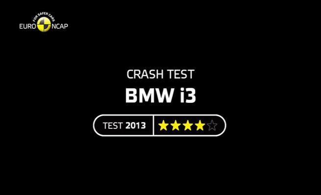 Los crash test EuroNCAP del BMW i3