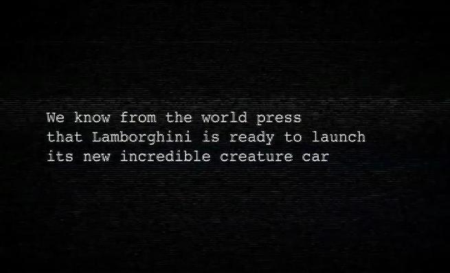 Hexagon Project, primer episodio teaser de Lamborghini