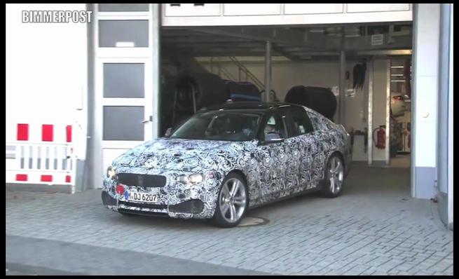 Primeras pruebas del BMW Serie 4 Gran Coupe