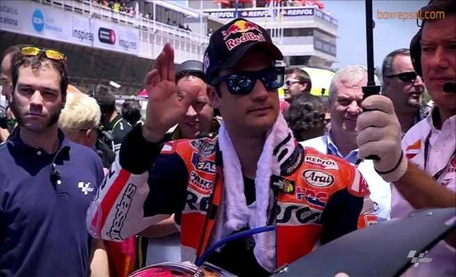Los mejores momentos de Dani Pedrosa en MotoGP 2013