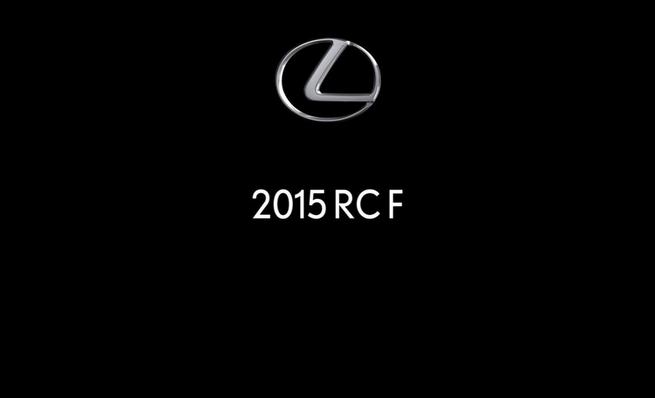 Nuevo Lexus RC F