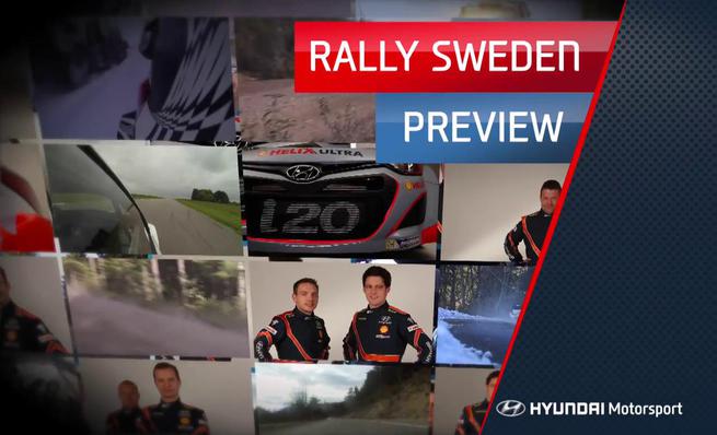 Previo de Hyundai Shell WRT para el Rally de Suecia 2014