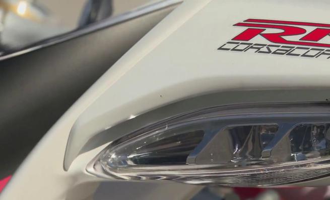 Vídeo prueba de la MV Agusta F4RR Corsa Corta