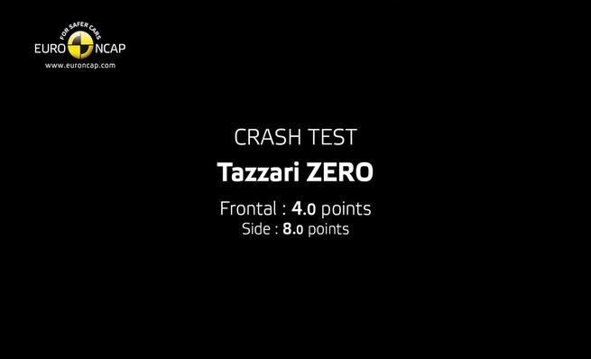 Crash Test: Tazzari Zero