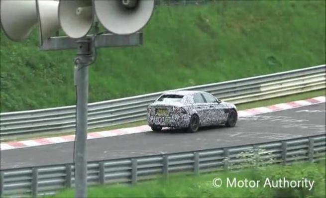 Vídeo espía del Jaguar XE