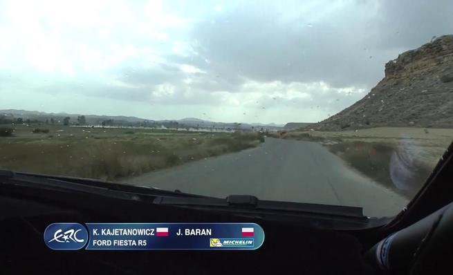 On board Kajetan Kajetanowicz - QS Rally de Chipre 2014