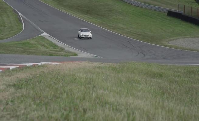 Mercedes-Benz C63 AMG S Berlina - En circuito