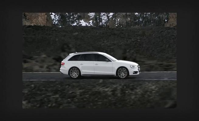 Audi A4, 20 años de anuncios para la historia - Life is a ride