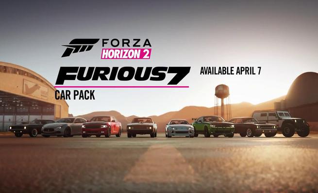 Forza Horizon 2: Pack coches Fast & Furious 7