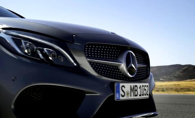 2016 Mercedes Benz Clase C Coupé - Trailer
