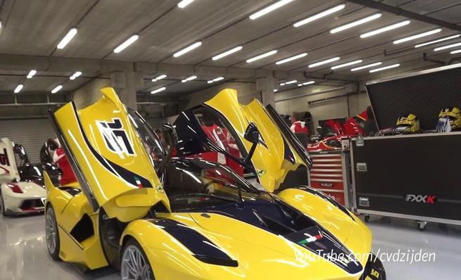 Ferrari FXX K Spa-Francorchamps