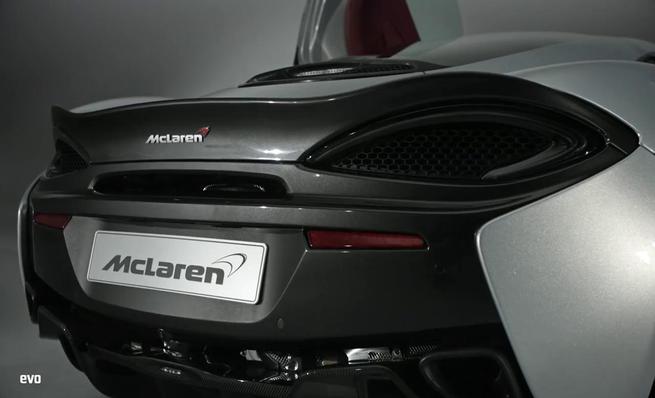 Novedades del nuevo McLaren 570 GT 2016