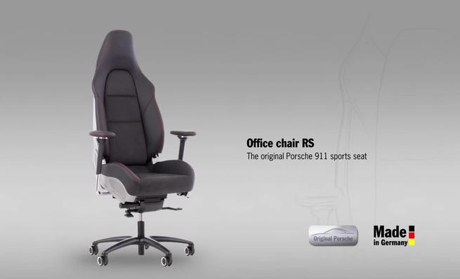 Porsche RS Office Chair